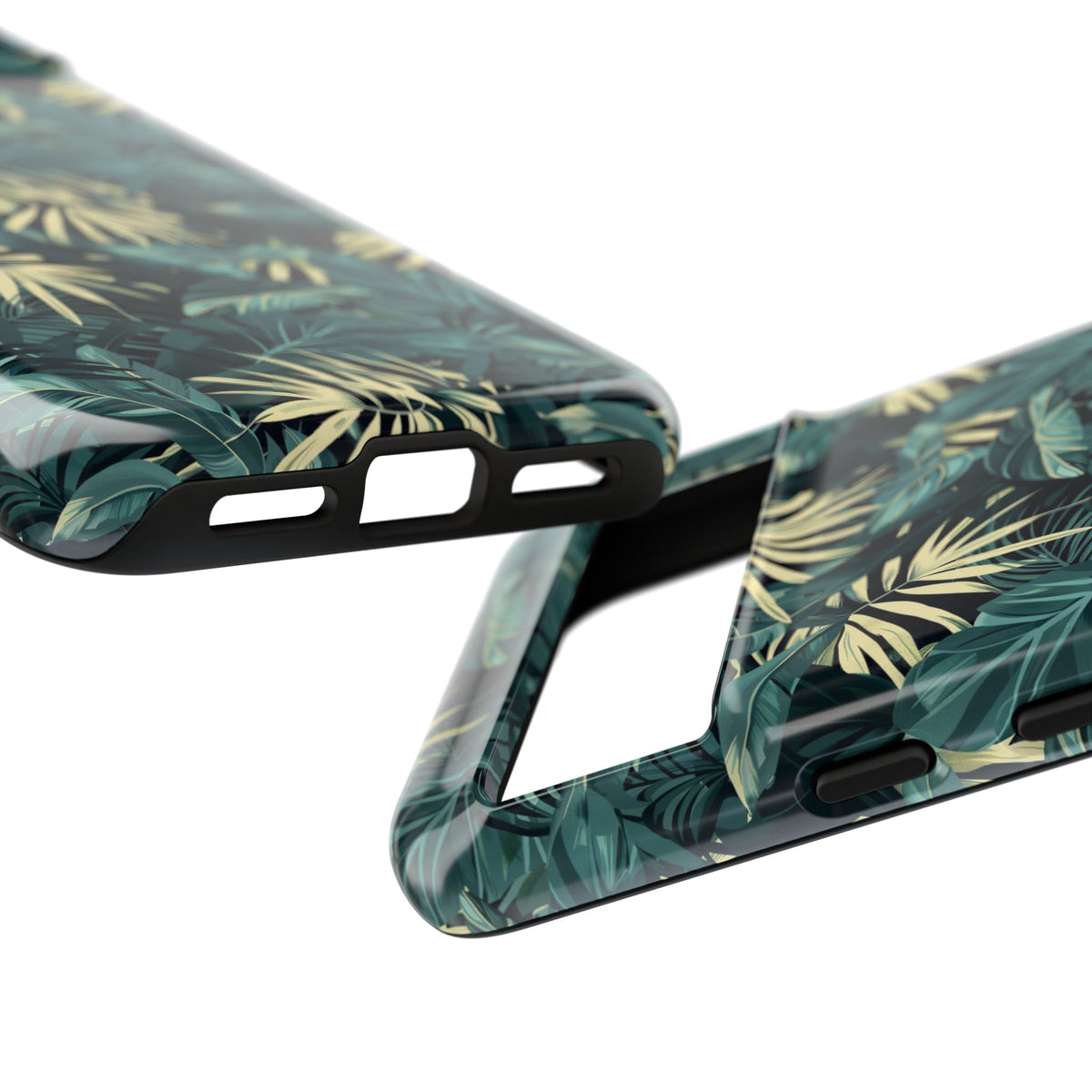 Jungle Pattern Phone Case – Exotic & Lush Design for Your Phone 345