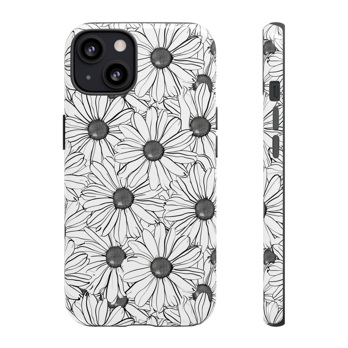 Flower-Themed Phone Case – Elegant Protection with a Floral Twist 29