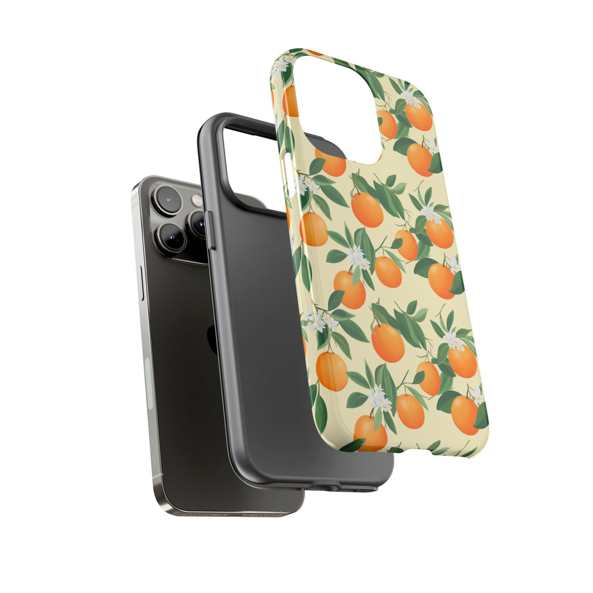 Fruit Pattern Phone Case – Vibrant & Fun Design for Your Smartphone 989