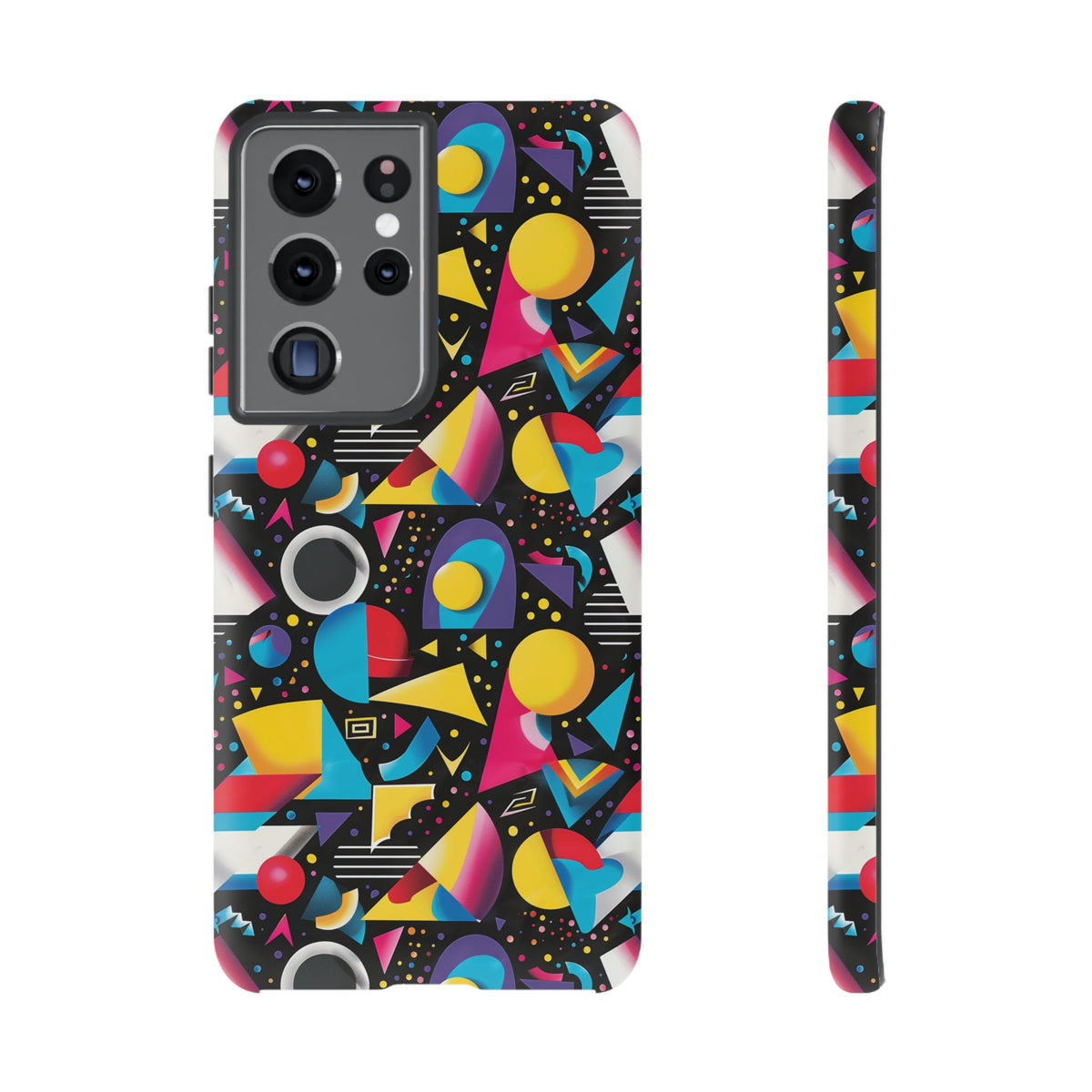 Retro 80s Seamless Phone Case – Vintage Style Meets Modern Protection 093