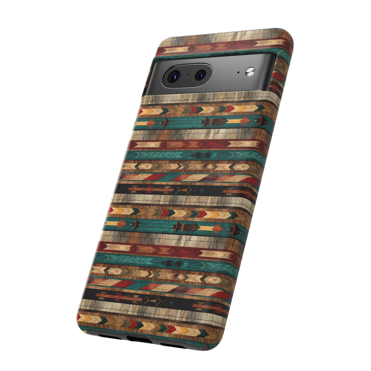 Vintage Western Seamless Design Phone Case – Classic and Timeless Western Style 2