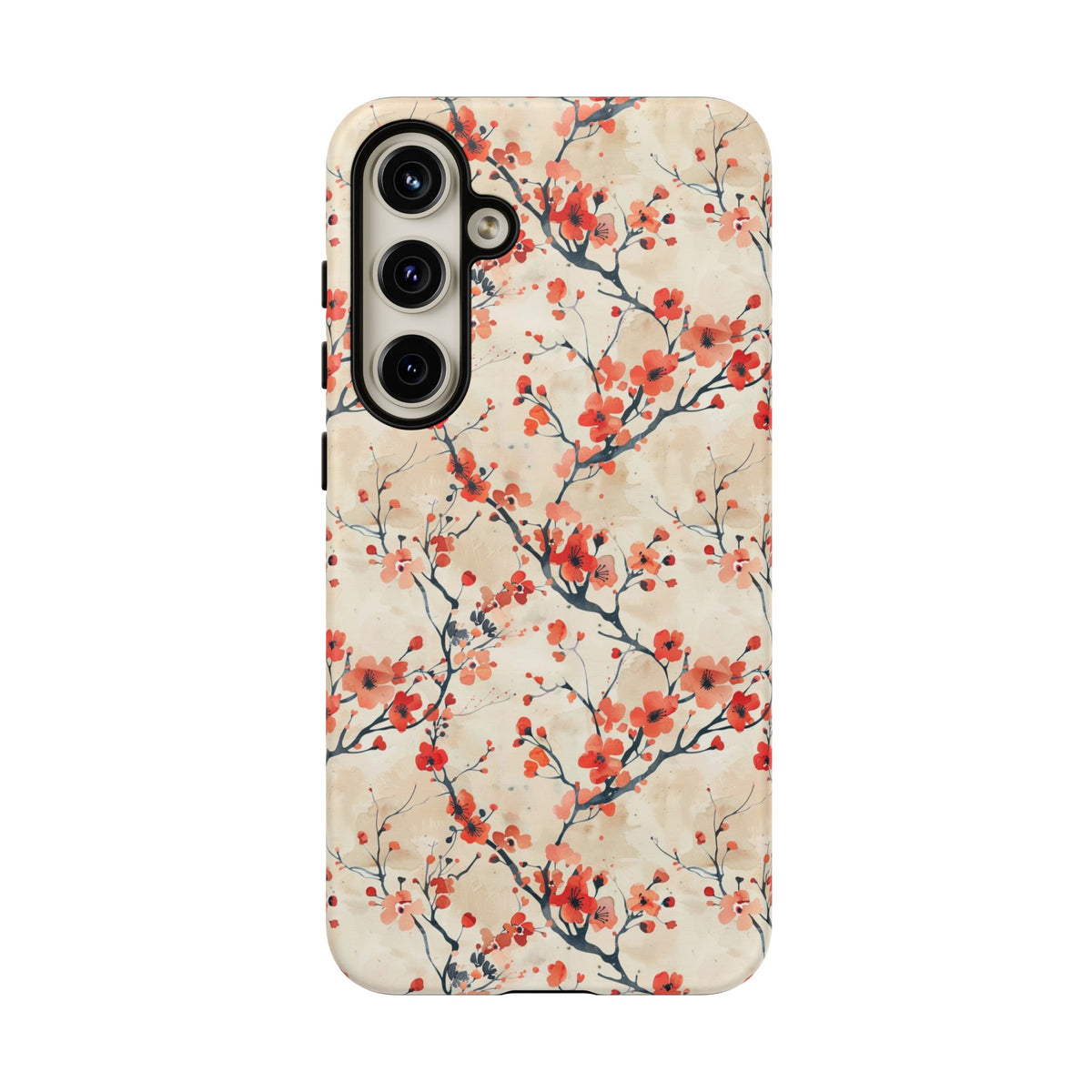 Japanese Pattern Phone Case – Elegant & Timeless Design for Your Phone 476