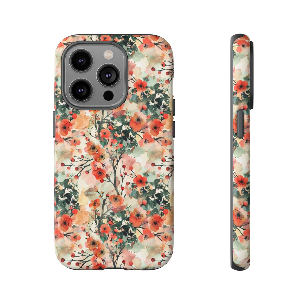 Japanese Pattern Phone Case – Elegant & Timeless Design for Your Phone 091