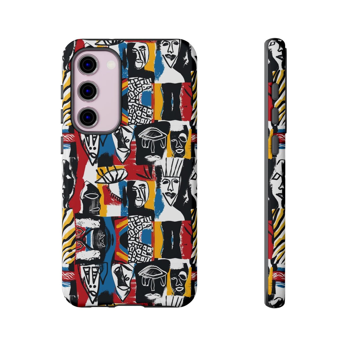 Stylish African Pattern Phone Case – Unique and Vibrant Protection 105