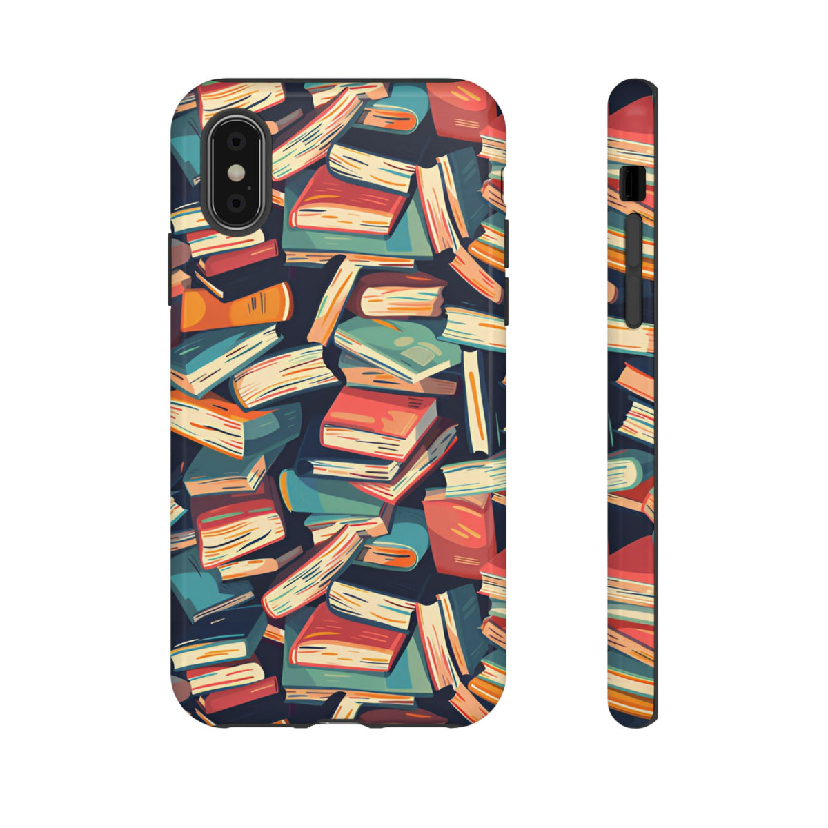 Book-Themed Phone Case – Perfect for Book Lovers 7