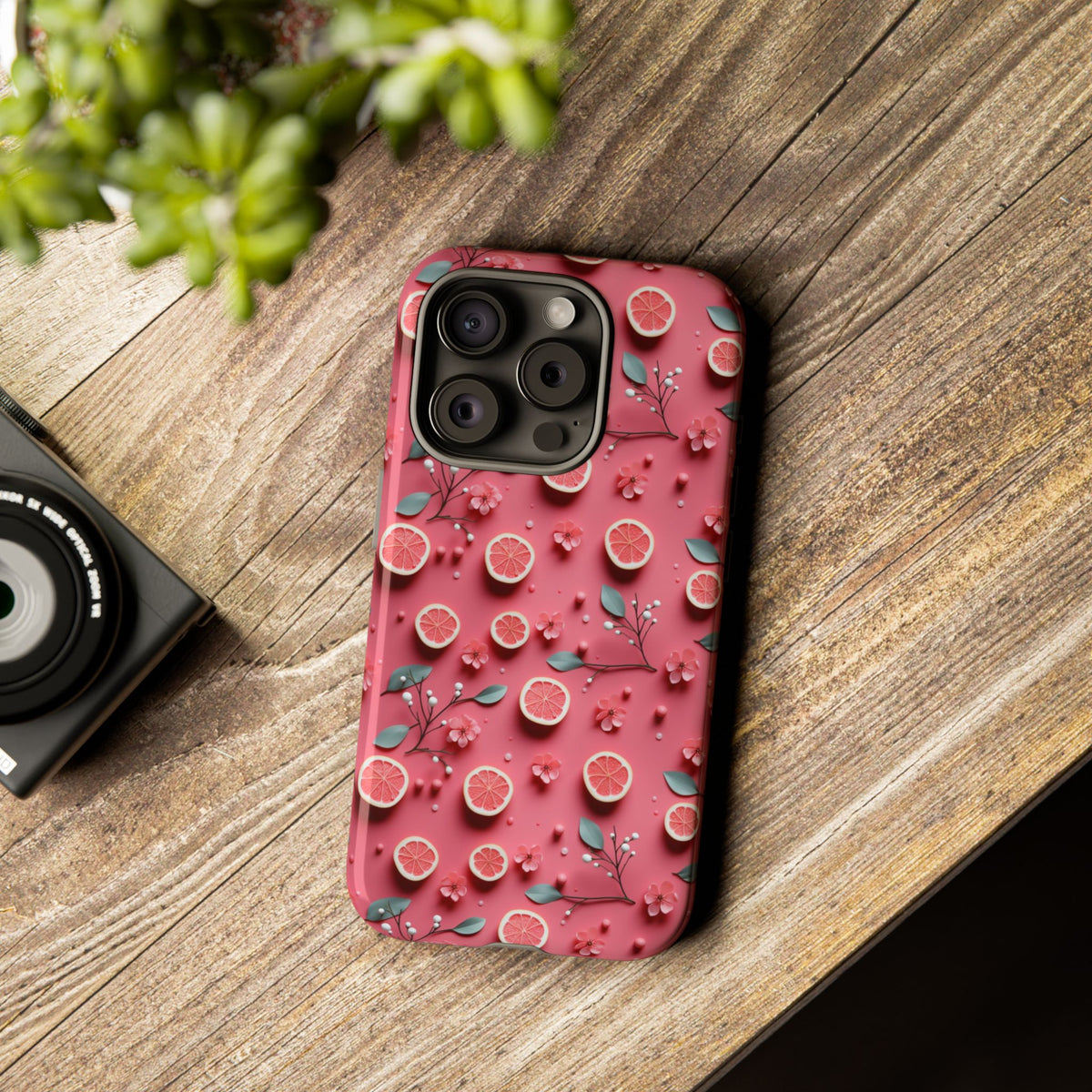 Fruit Pattern Phone Case – Vibrant & Fun Design for Your Smartphone 803