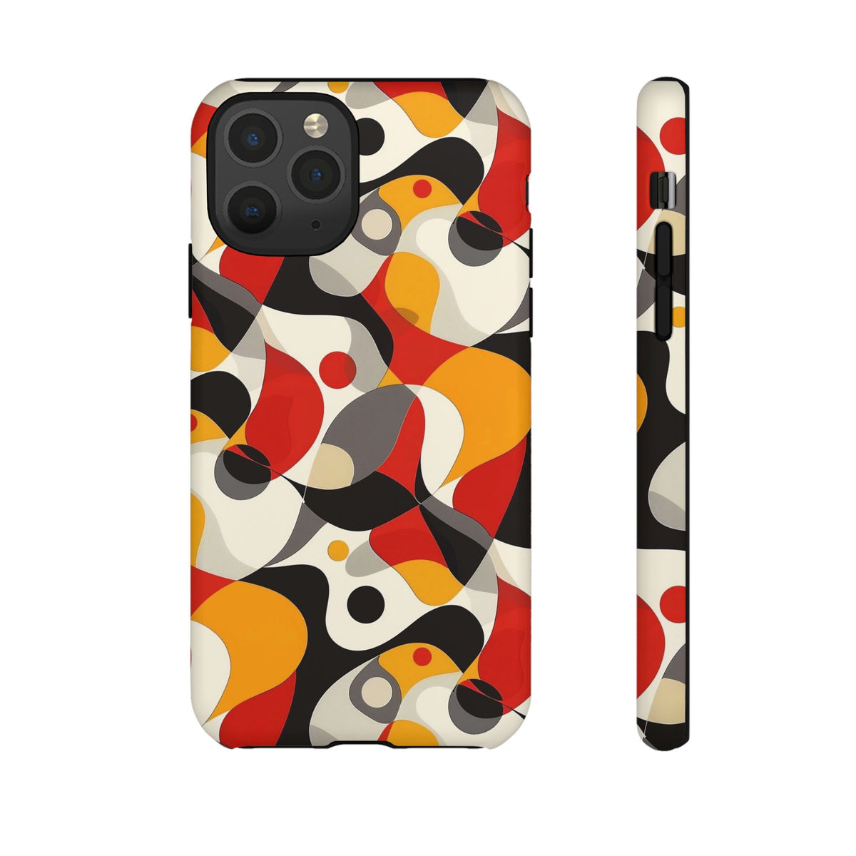 Abstract Pattern Phone Case – Elevate Your Phone with Unique Style 19