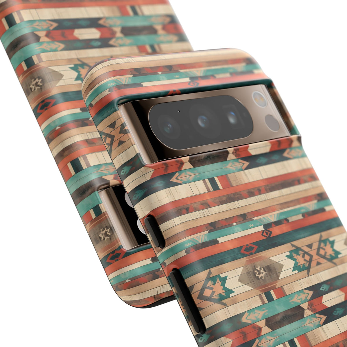 Vintage Western Seamless Design Phone Case – Classic and Timeless Western Style