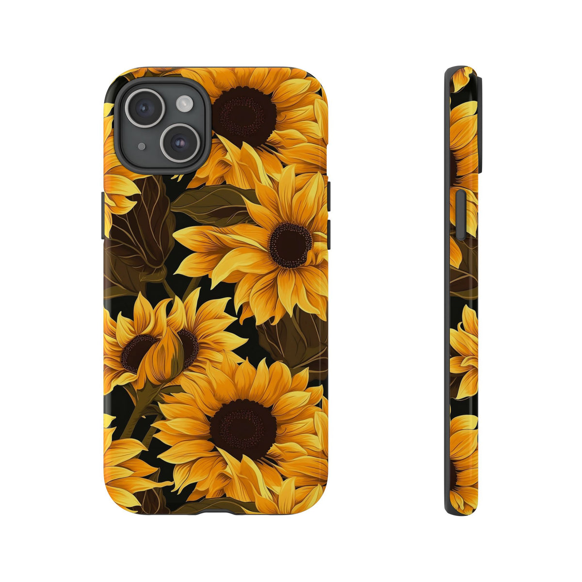 Flower-Themed Phone Case – Elegant Protection with a Floral Twist 16