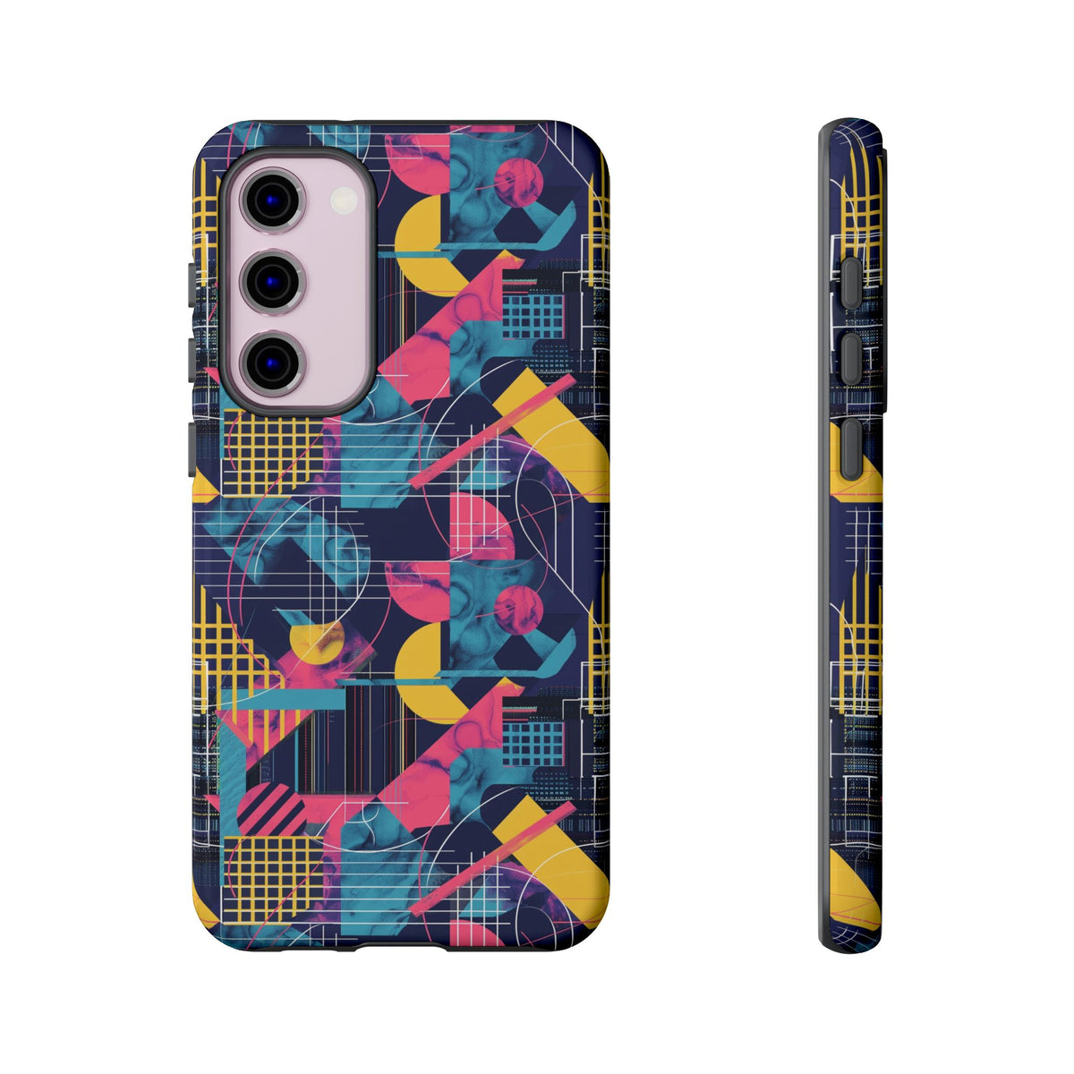 Retro 80s Seamless Phone Case – Vintage Style Meets Modern Protection 188