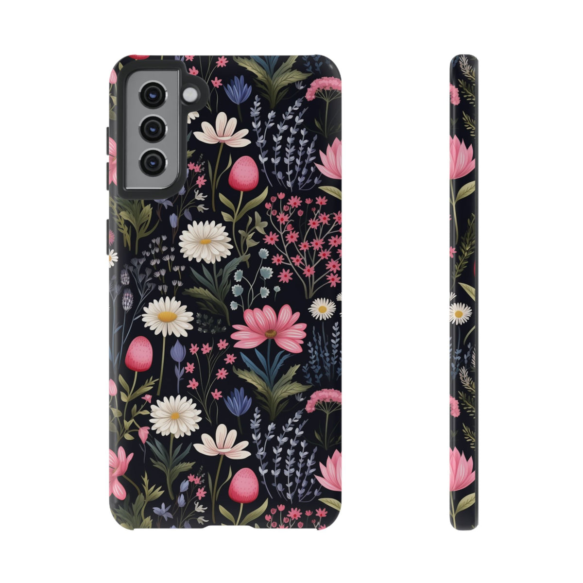 Wildflower Design Phone Case – Beautiful Nature-Inspired Floral Pattern 5