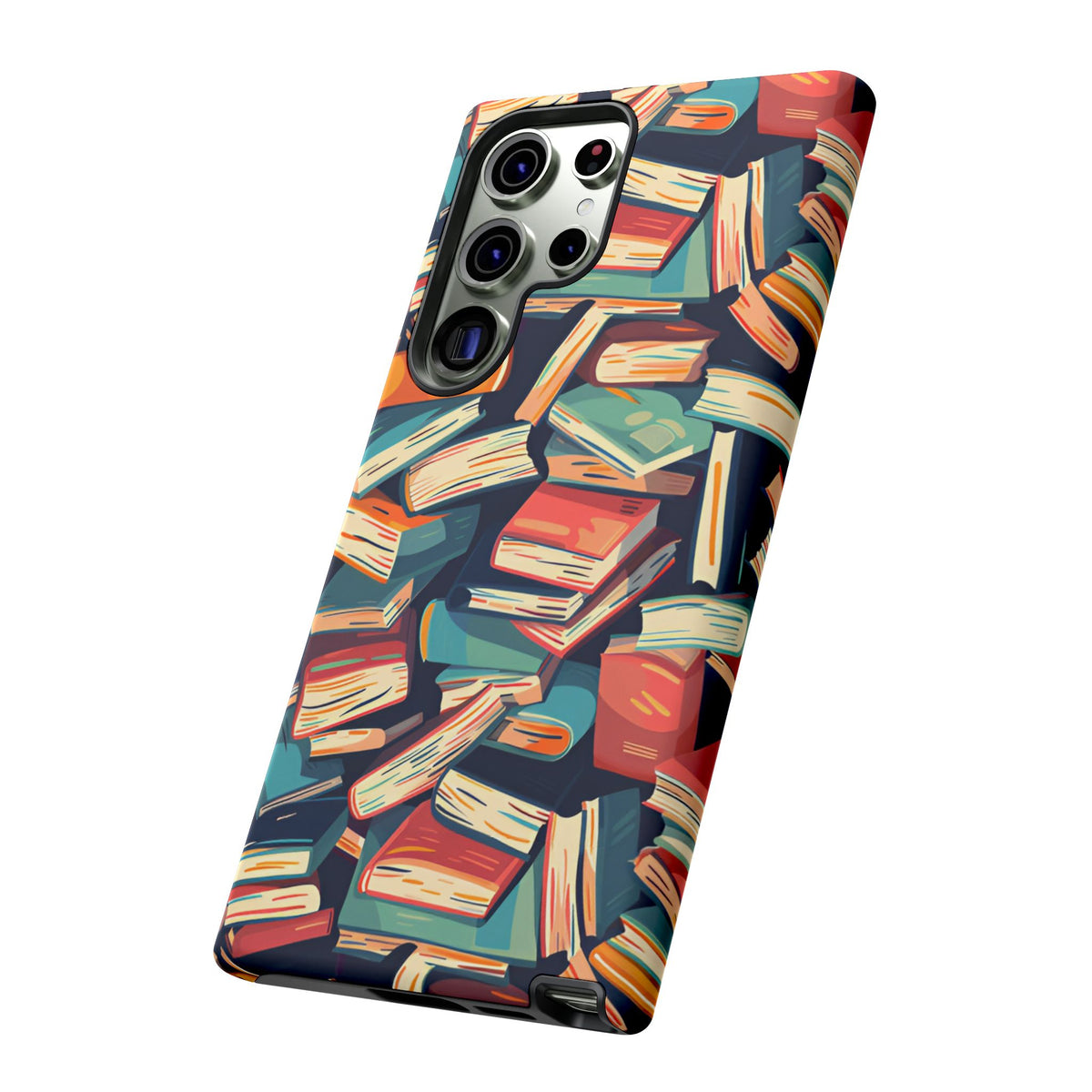 Book-Themed Phone Case – Perfect for Book Lovers 7