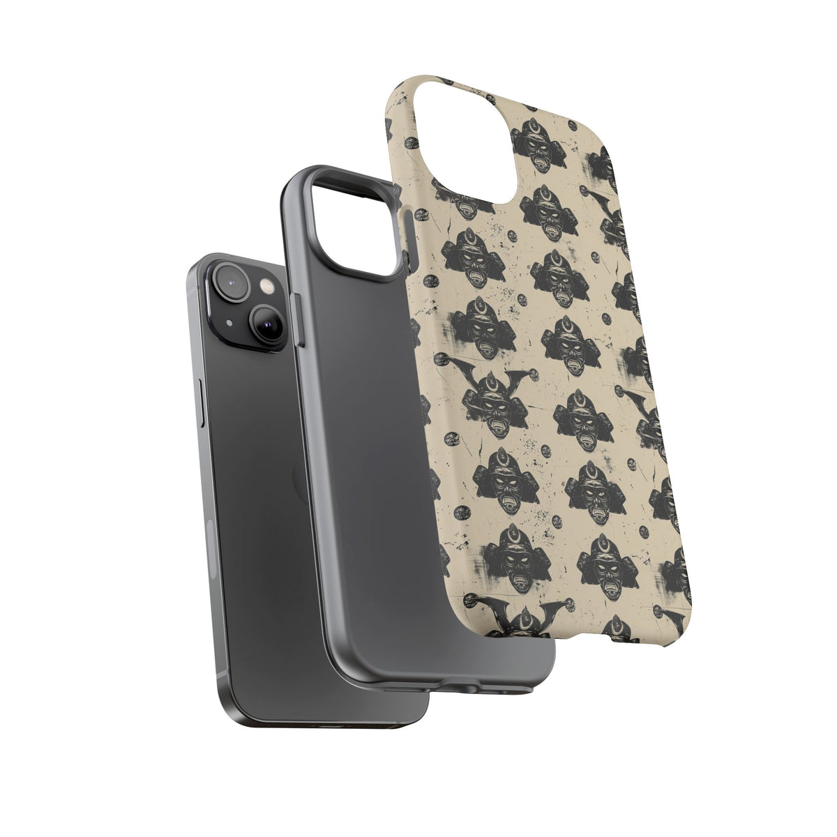 Japanese Pattern Phone Case – Elegant & Timeless Design for Your Phone 015