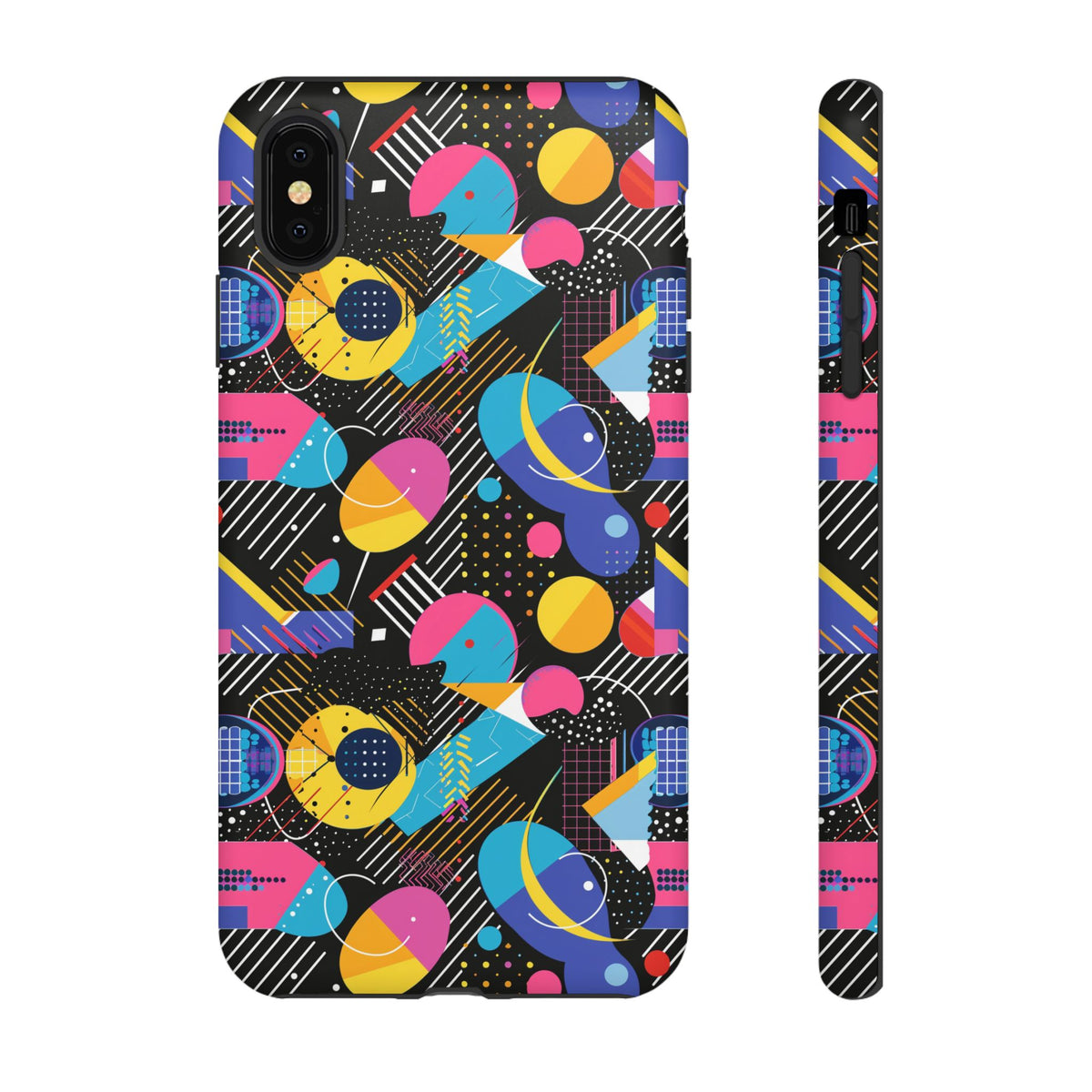 Retro 80s Seamless Phone Case – Vintage Style Meets Modern Protection 58