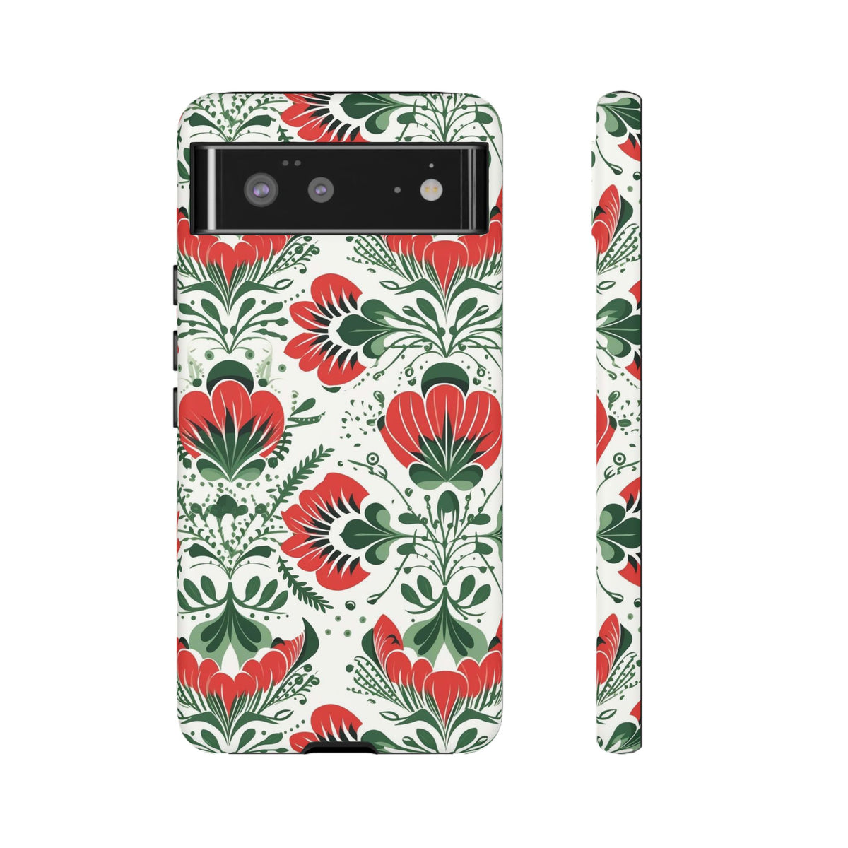 Flower-Themed Phone Case – Elegant Protection with a Floral Twist 20