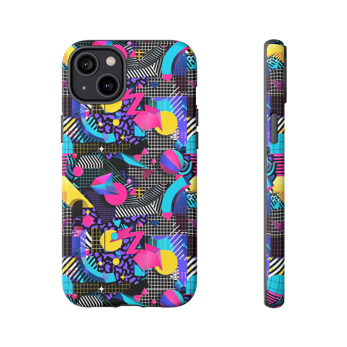 Retro 80s Seamless Phone Case – Vintage Style Meets Modern Protection 175