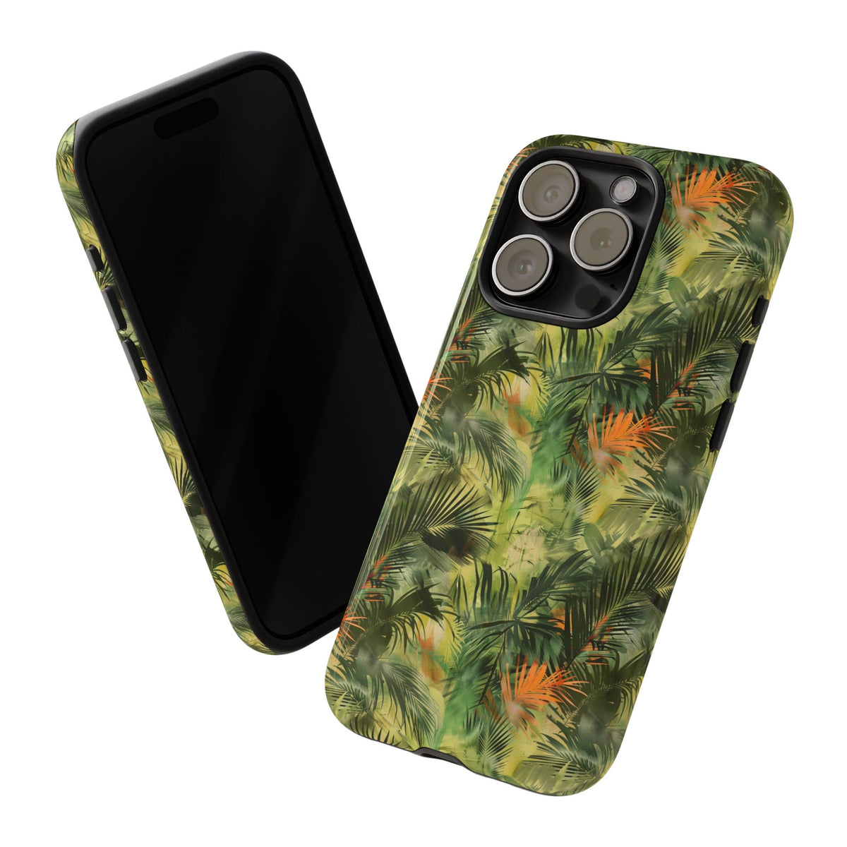 Jungle Pattern Phone Case - Tropical Nature Print for Ultimate Protection