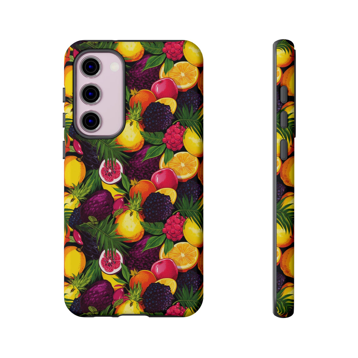 Fruit Pattern Phone Case – Vibrant & Fun Design for Your Smartphone 973