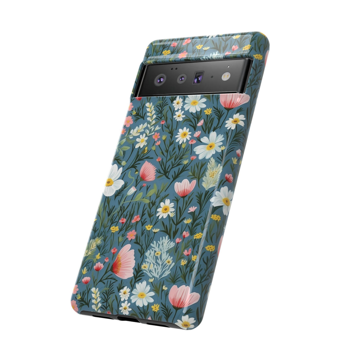 Wildflower Design Phone Case – Beautiful Nature-Inspired Floral Pattern 6