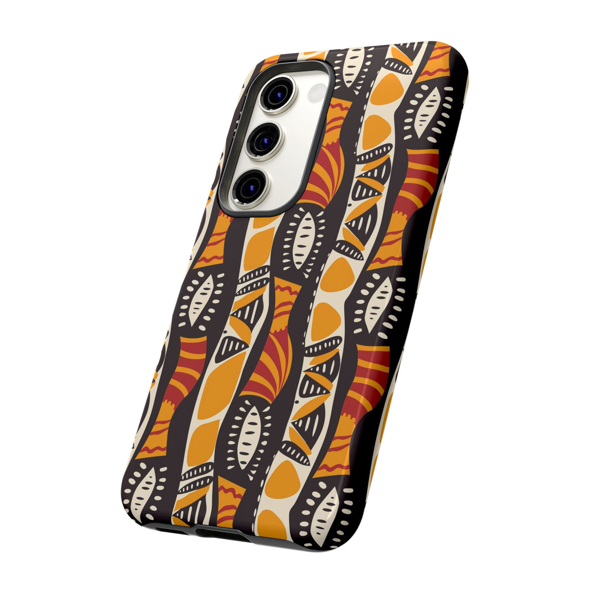 African Style Pattern Phone Case – Bold & Cultural Design for Your Device 300