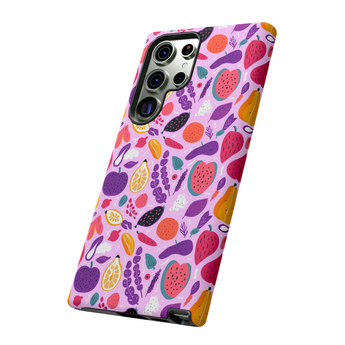 Fruit Pattern Phone Case – Vibrant & Fun Design for Your Smartphone 831