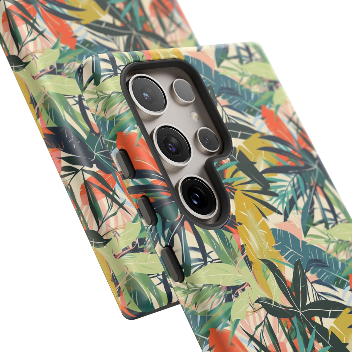 Jungle Pattern Phone Case – Exotic & Lush Design for Your Phone 349