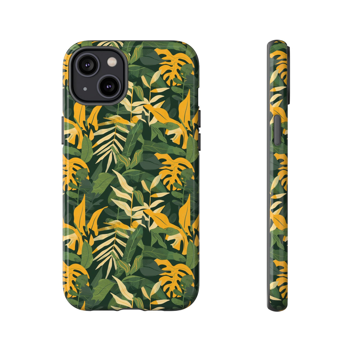 Jungle Pattern Phone Case – Exotic & Lush Design for Your Phone 347