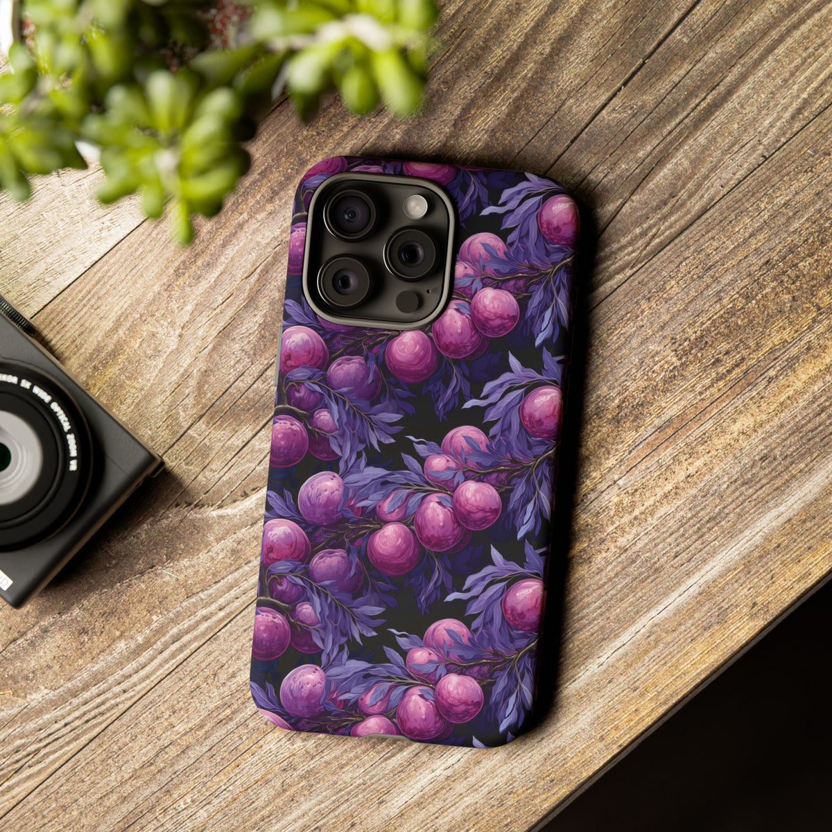 Fruit Pattern Phone Case – Vibrant & Fun Design for Your Smartphone 941