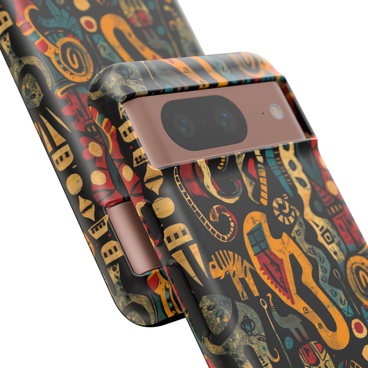 Stylish African Pattern Phone Case – Unique and Vibrant Protection 153