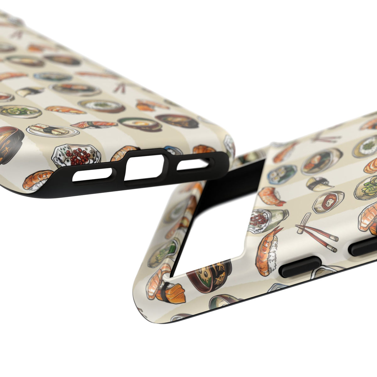 Japanese Pattern Phone Case – Elegant & Timeless Design for Your Phone 038