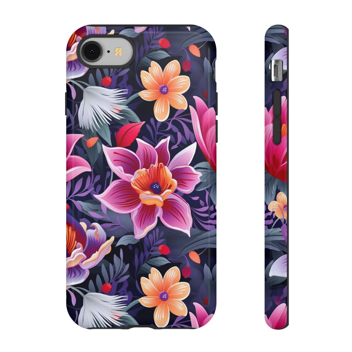 Flower-Themed Phone Case – Elegant Protection with a Floral Twist 19