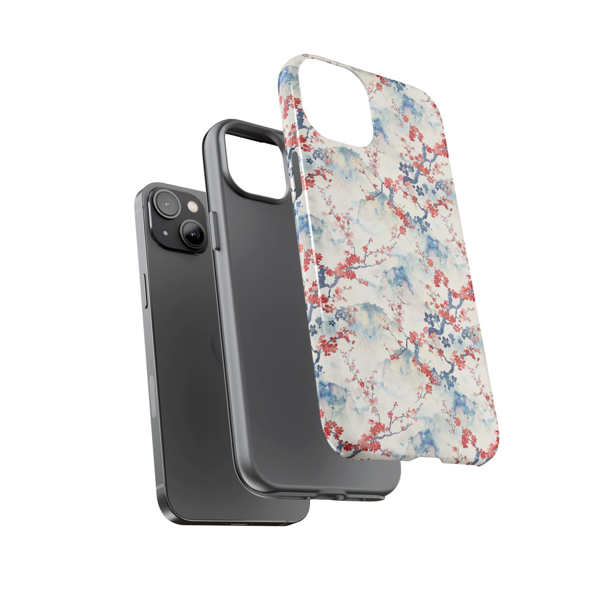 Japanese Pattern Phone Case – Elegant & Timeless Design for Your Phone 101