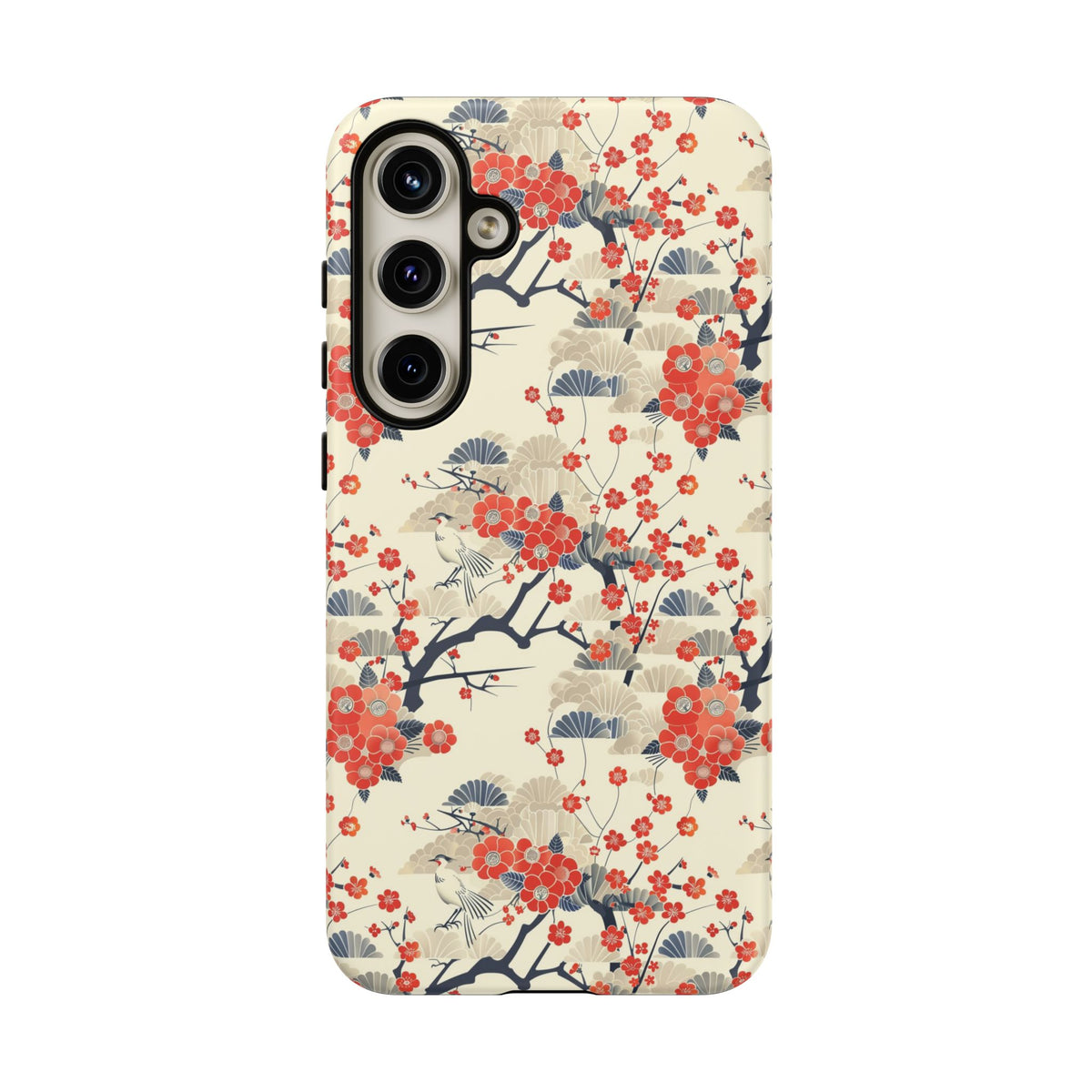 Japanese Pattern Phone Case – Elegant & Timeless Design for Your Phone 031