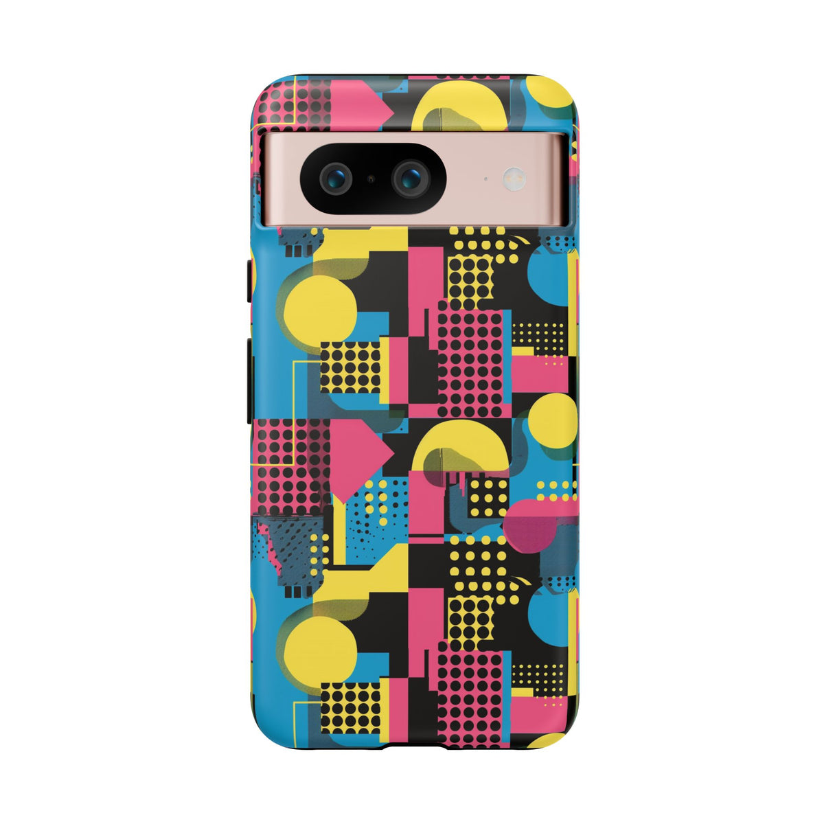 Retro 80s Seamless Phone Case – Vintage Style Meets Modern Protection 168