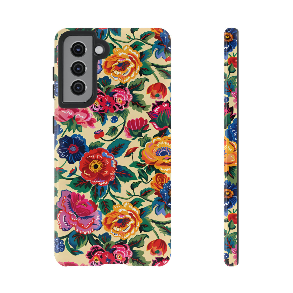 Frida Kahlo's Flower Phone Case – Artistic Elegance for Your Phone 3