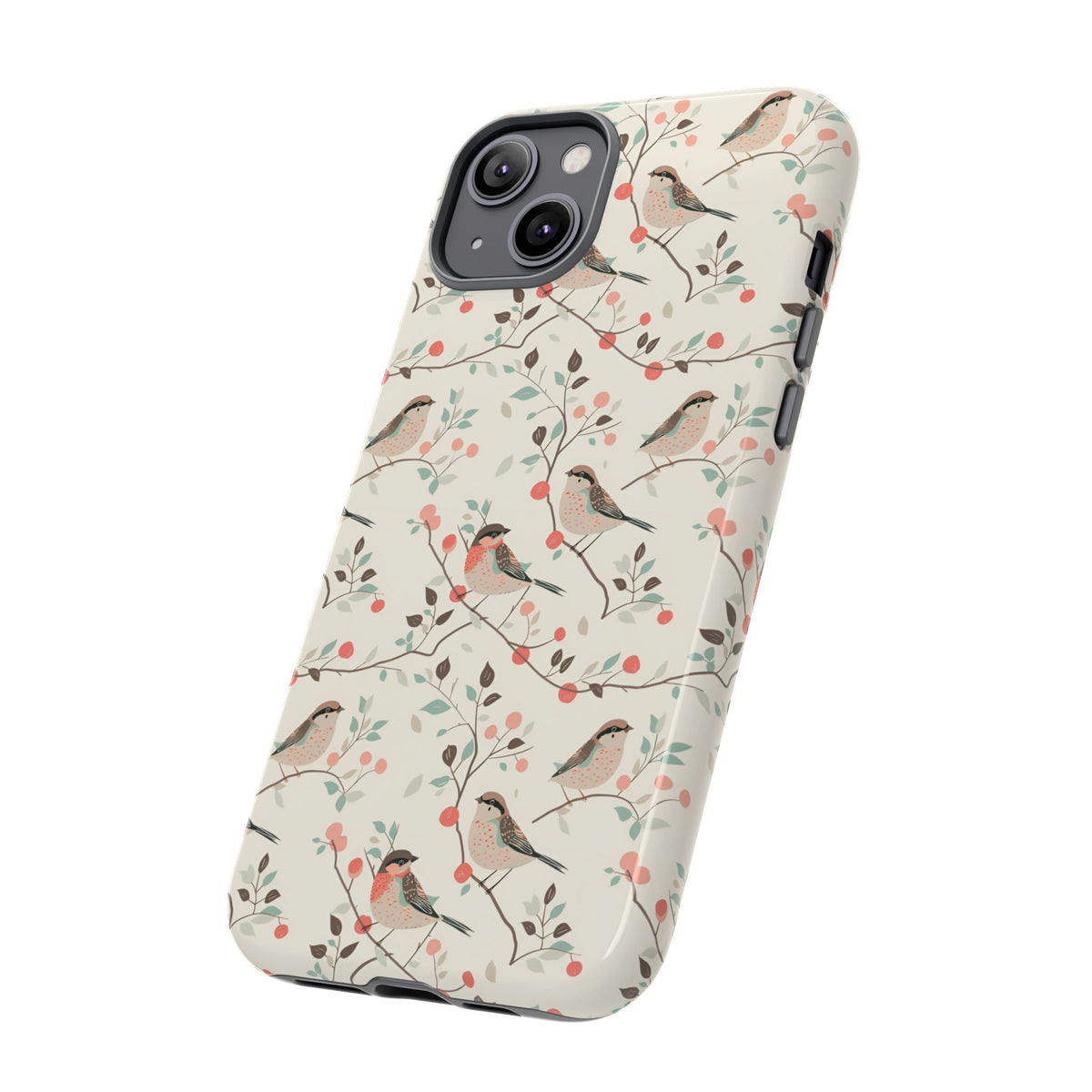 Garden Birds Phone Case – Bring Nature’s Beauty to Your Phone 7