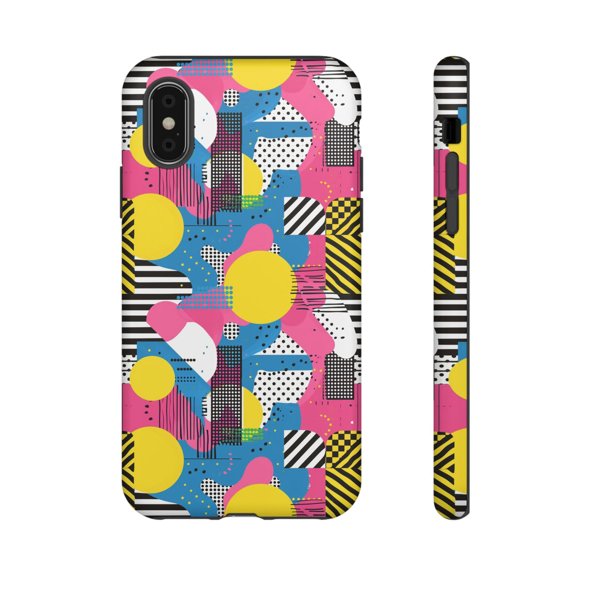 Retro 80s Seamless Phone Case – Vintage Style Meets Modern Protection 110