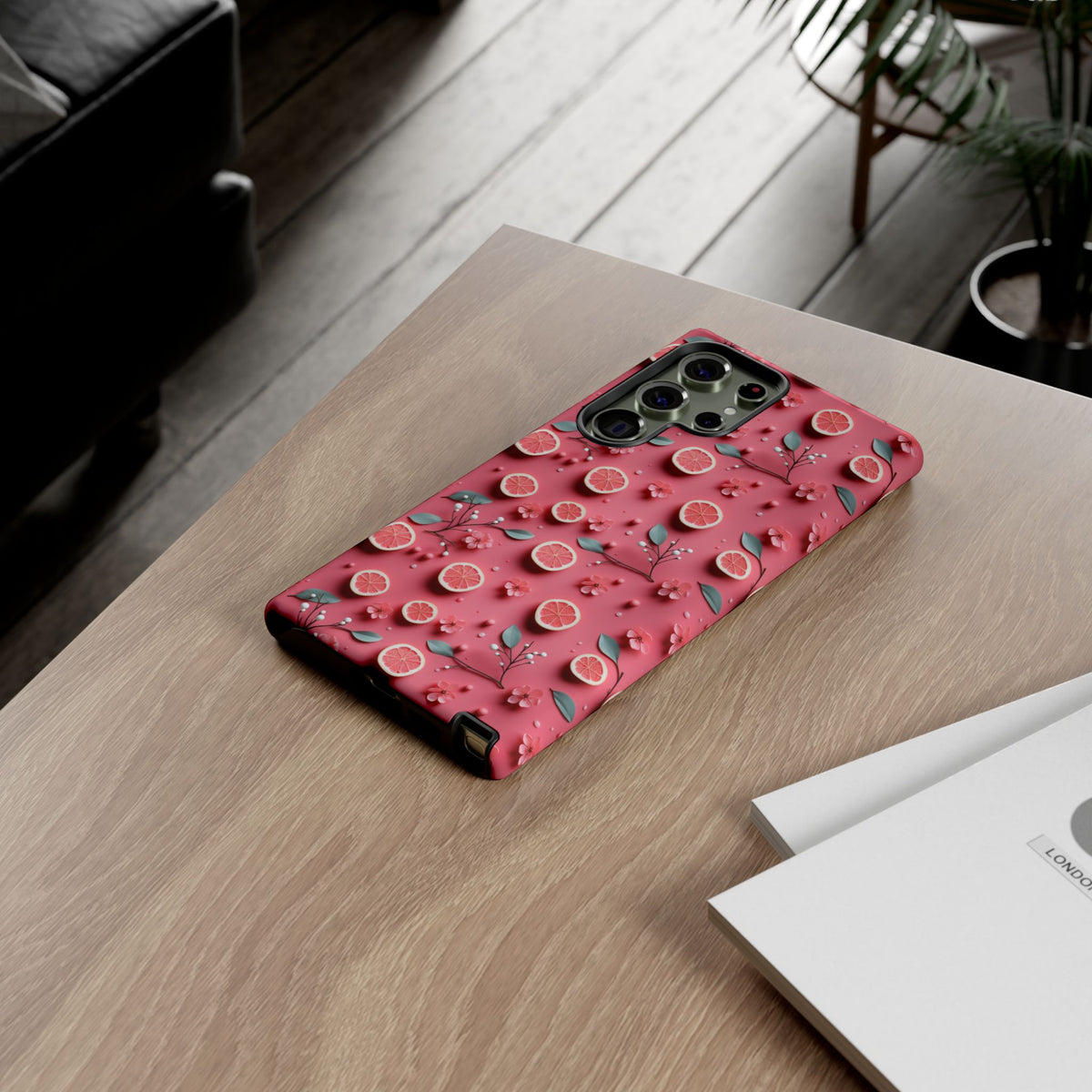 Fruit Pattern Phone Case – Vibrant & Fun Design for Your Smartphone 803