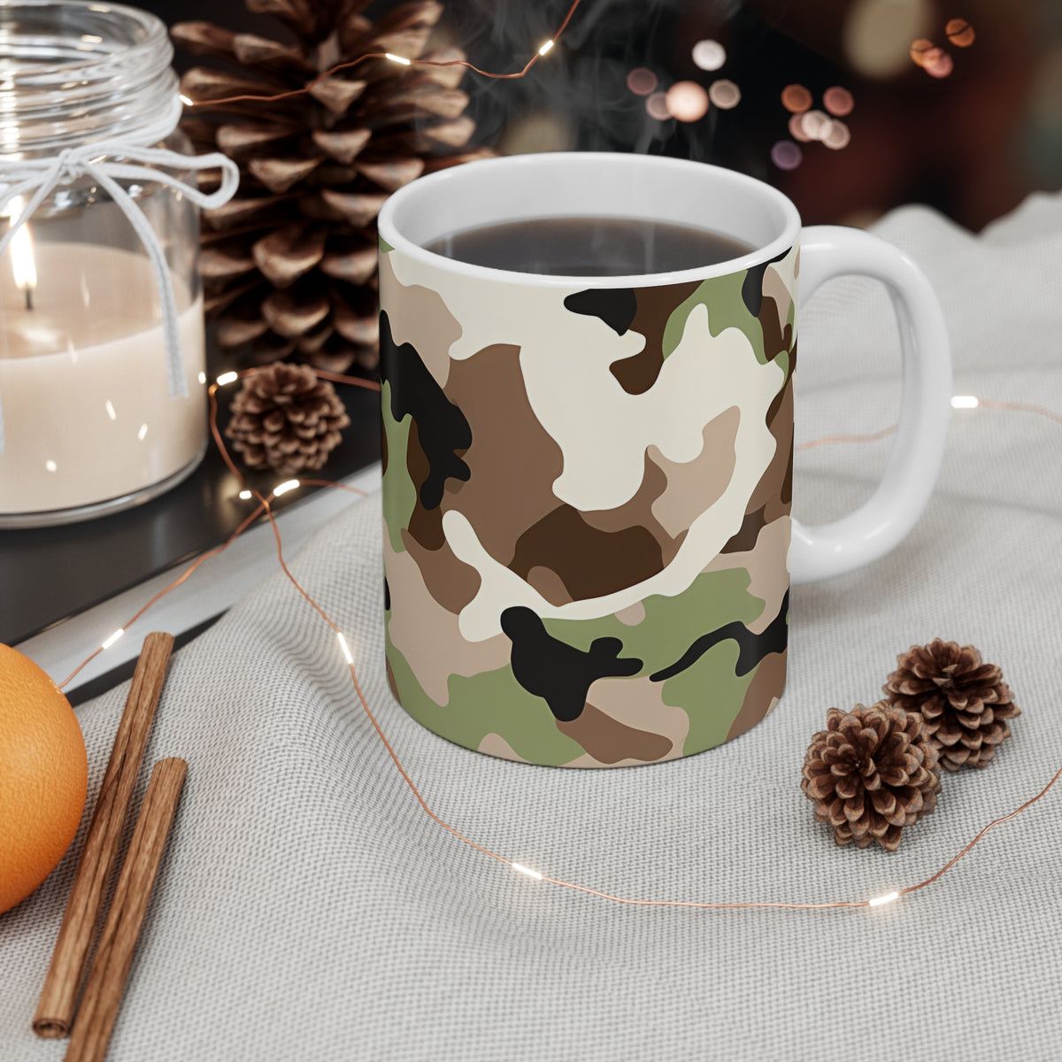All-Over Camouflage Pattern Coffee Mug 82