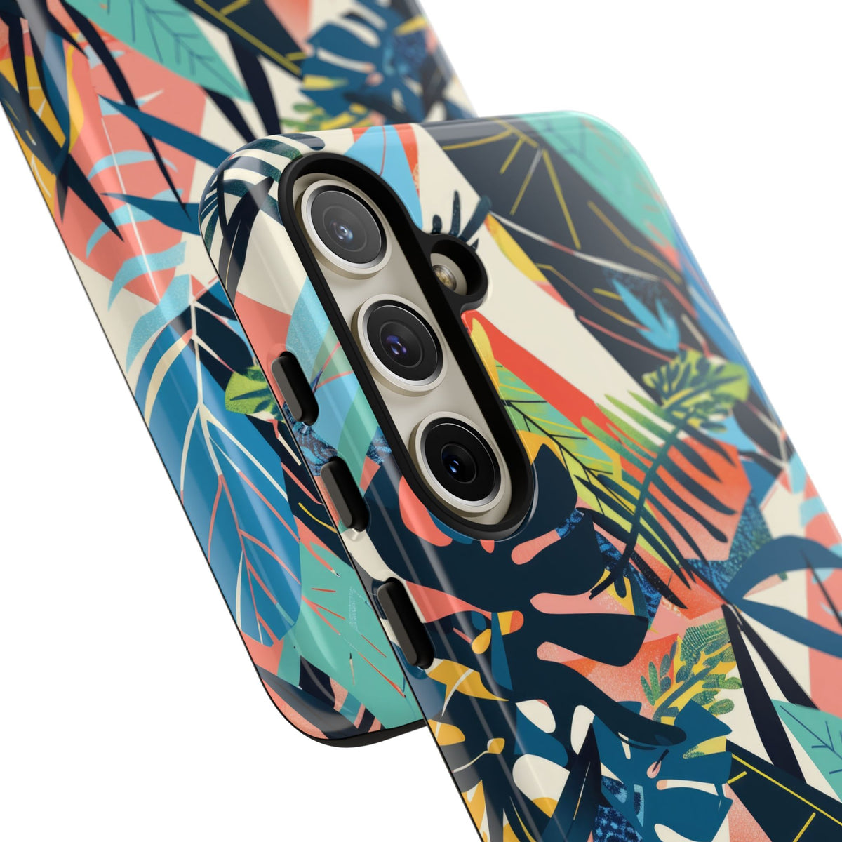 Jungle Collage Phone Case – Vibrant & Durable