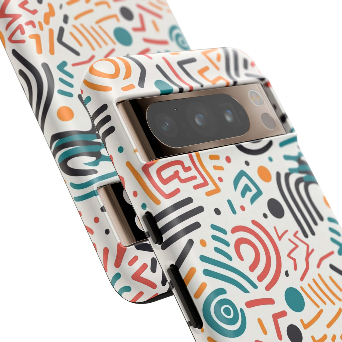 Abstract Pattern Phone Case – Elevate Your Phone with Unique Style 12