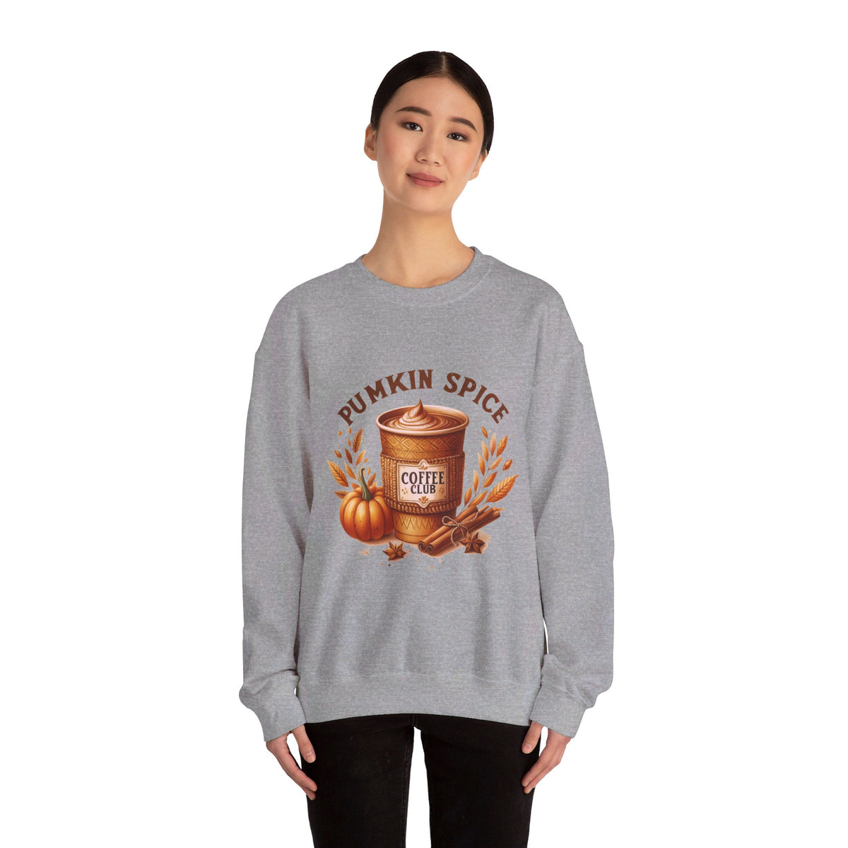 Pumpkin Spice Unisex Crewneck Sweatshirt