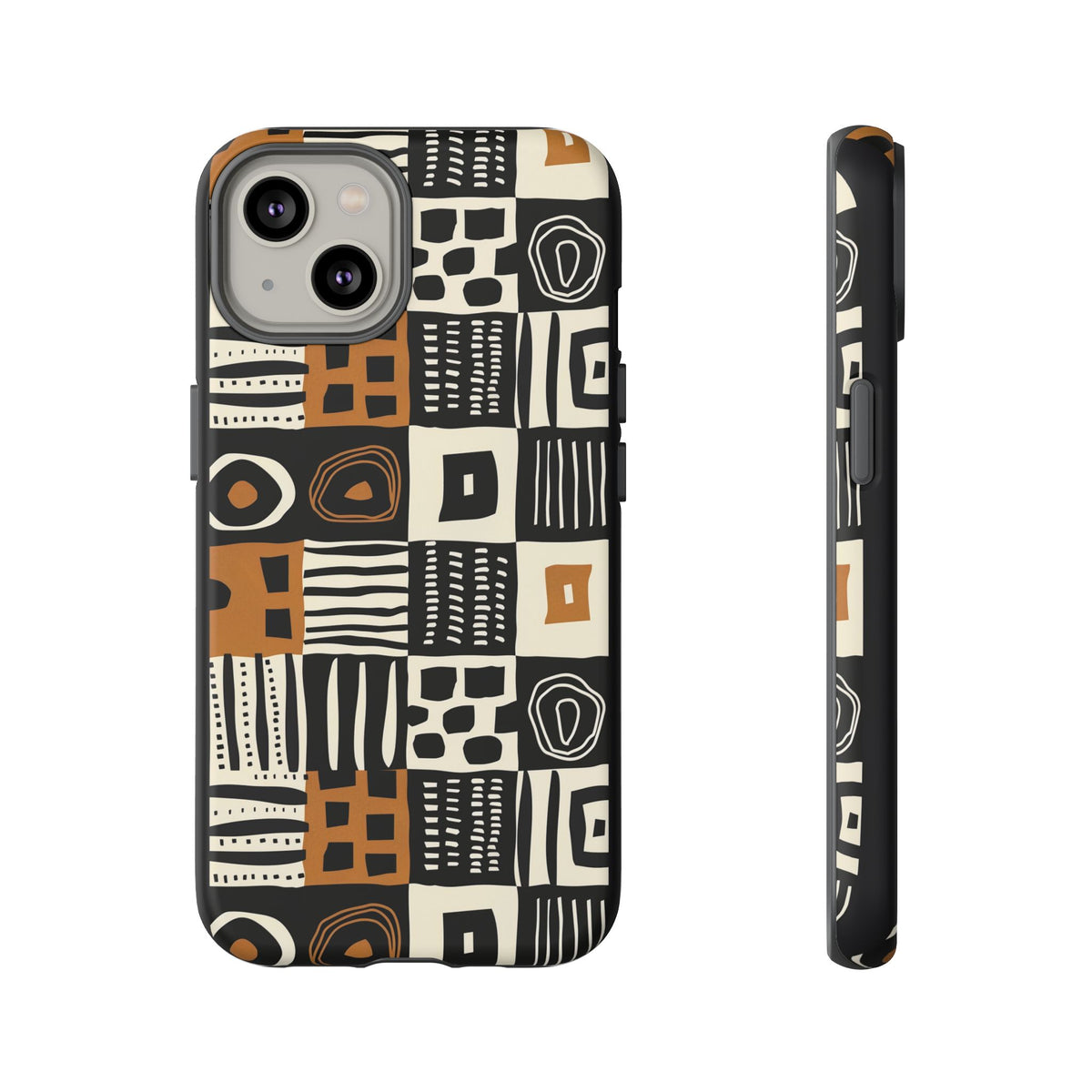 Stylish African Pattern Phone Case – Unique and Vibrant Protection 168