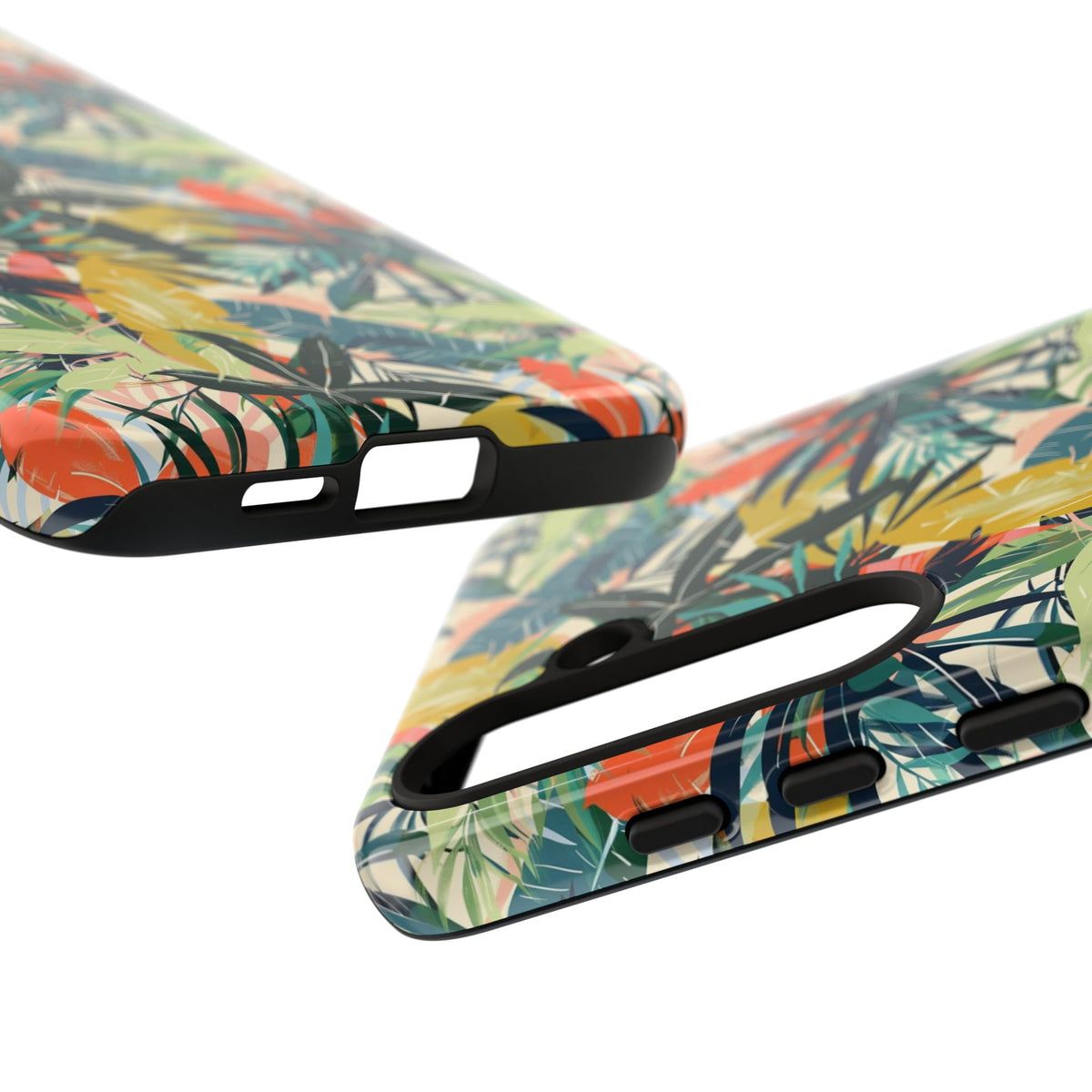 Jungle Pattern Phone Case – Exotic & Lush Design for Your Phone 349