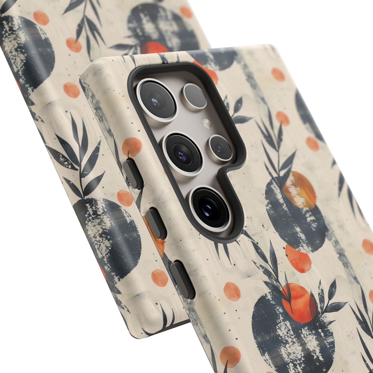 Japanese Pattern Phone Case – Elegant & Timeless Design for Your Phone 088