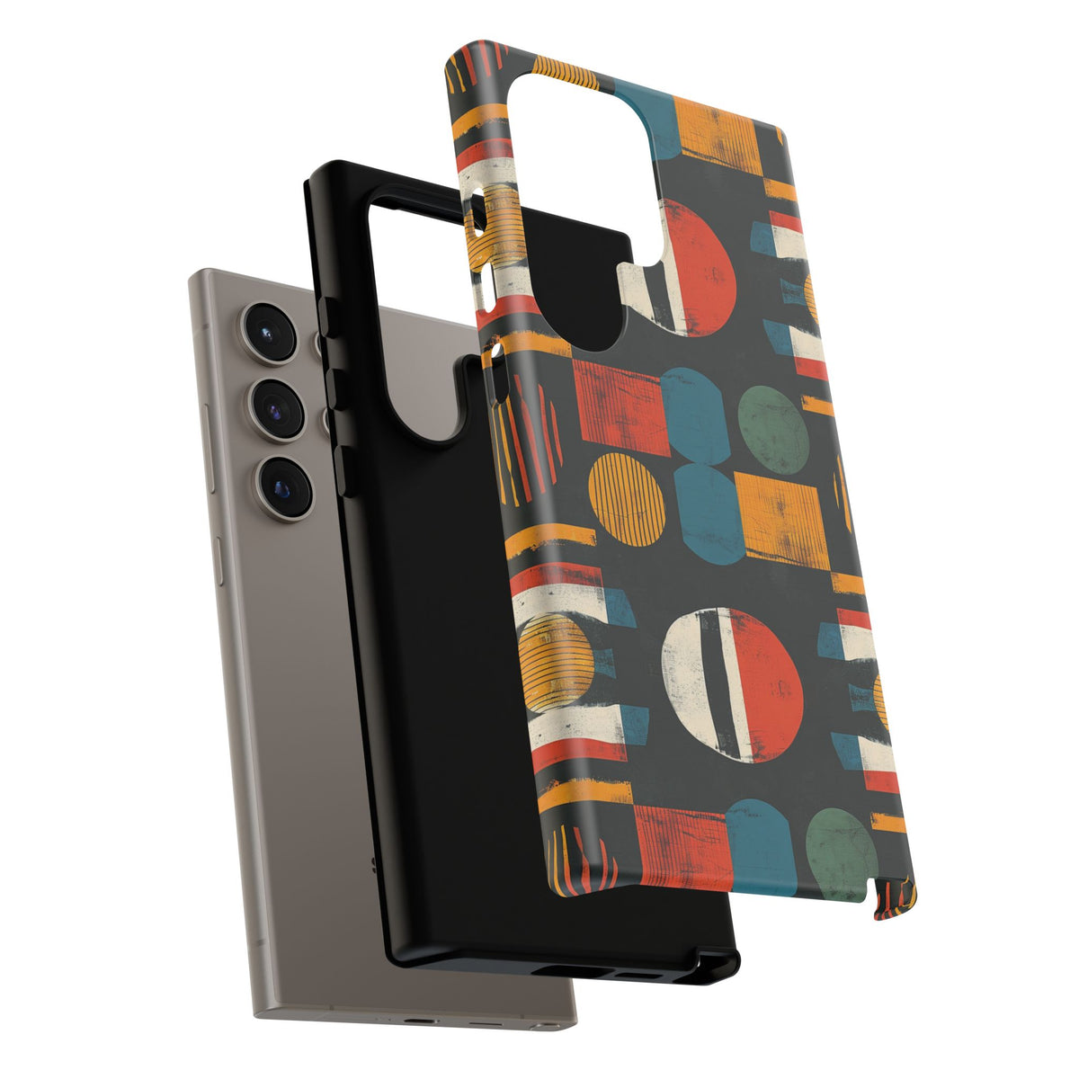 Stylish African Pattern Phone Case – Unique and Vibrant Protection 200