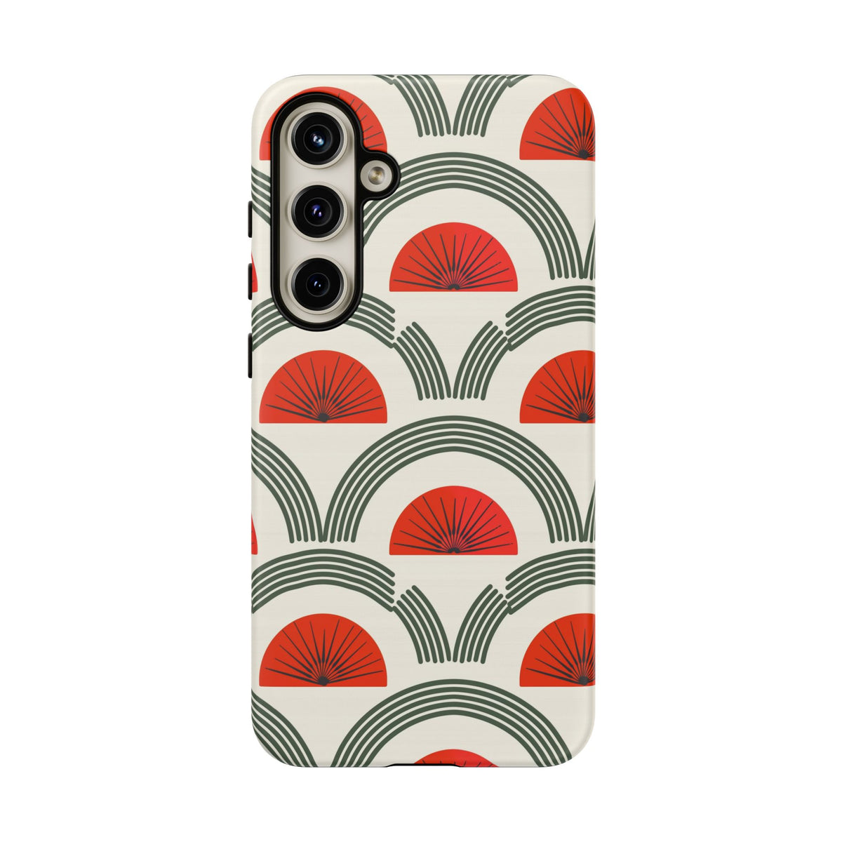 Japanese Pattern Phone Case – Elegant & Timeless Design for Your Phone 005