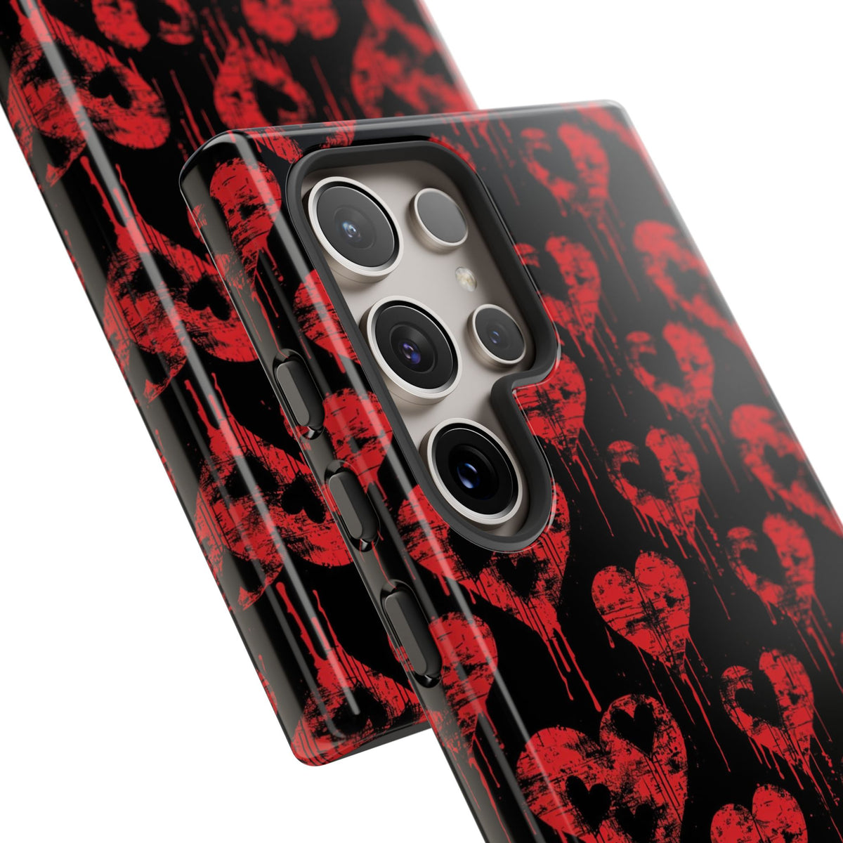 Heart Pattern Phone Case – Stylish & Loving Design for Your Device 367