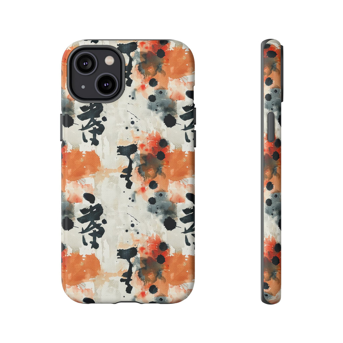 Japanese Pattern Phone Case – Elegant & Timeless Design for Your Phone 459