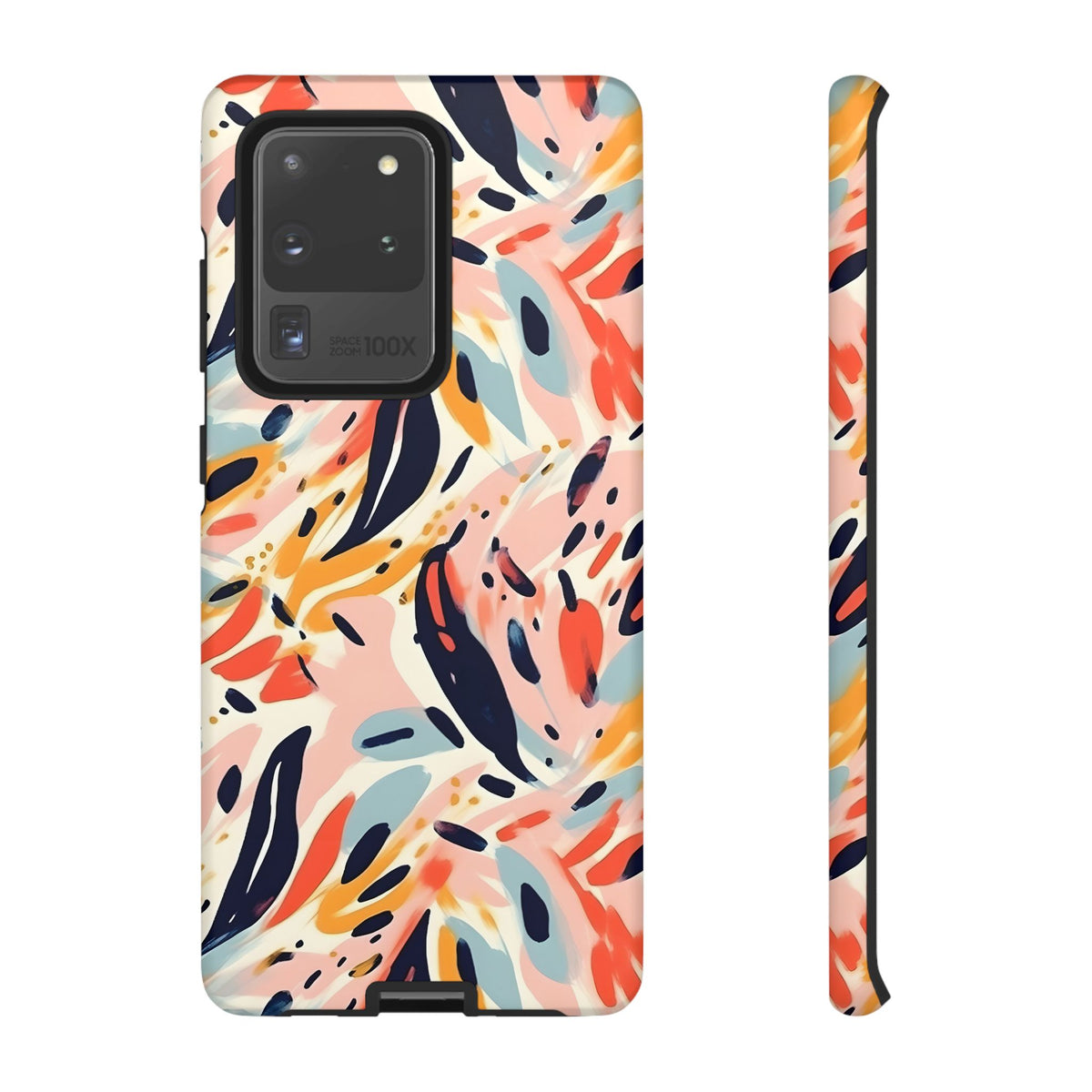 Abstract Painting Design Phone Case – Modern Art-Inspired Phone Cover 2